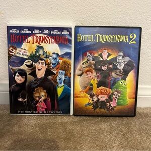 Hotel Transylvania 1 and 2 DVD Bundle